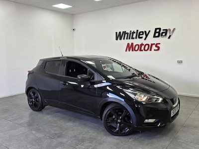 Used Nissan Micra 2019 Black Hatchback