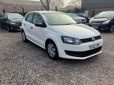 White Used 2013 VW Polo S Hatchback | £4,995 (Fair price)