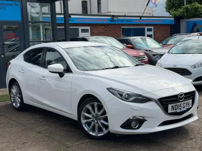 Used Mazda 3 Inclusive 121 HP (88 kW) 2015 White Sedan