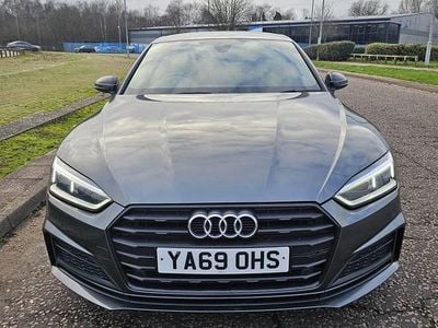 Grey Used 2020 Audi A5 Black Edition Hatchback | £16,299 (Super price)
