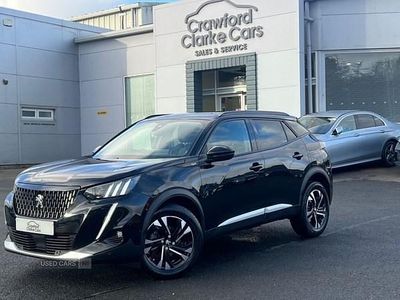 Used Peugeot 2008 GTi 2021 Black SUV