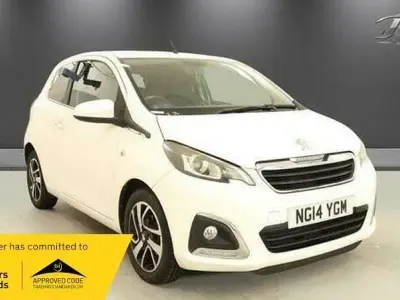 Used Peugeot 108