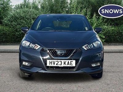 Used Nissan Micra Acenta 92 HP (67 kW) 2023 Grey Hatchback