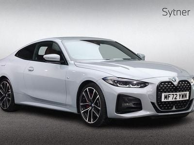 Grey Used 2022 BMW 420 M Sport Coupe | £30,000 (Fair price)
