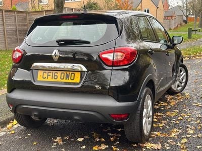 Black Used 2016 Renault Captur Dynamique SUV | £5,295 (Good price)