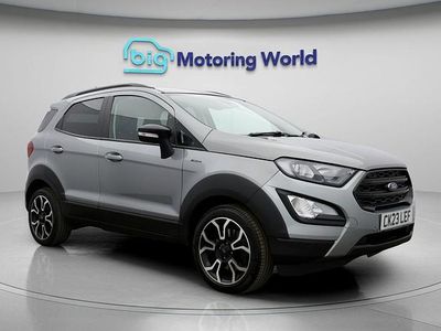 Used Ford Ecosport Active 125 HP (91 kW) 2022 Silver SUV