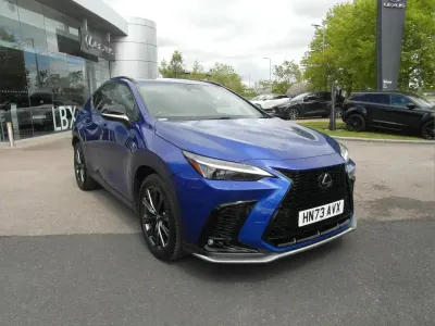 Used Lexus NX450h+