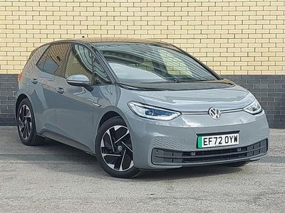 Used VW ID.3 Pro Performance 150 kW (204 HP) 2023 Grey Hatchback