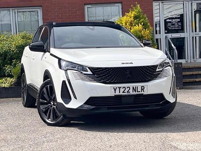 Second-hand Peugeot 3008 GT 129 CP (94 kW) 2022 Alb SUV