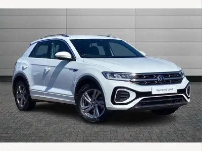 Used VW T-Roc Cabriolet R-line 150 HP (110 kW) 2025 White SUV
