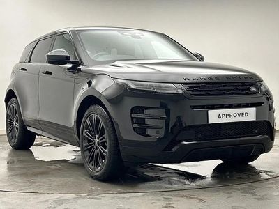 Used Land Rover Range Rover evoque HSE Dynamic 200 HP (147 kW) 2025 Black SUV