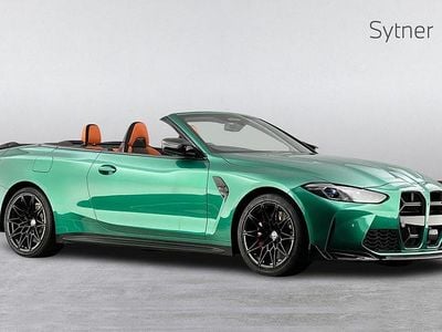 Used BMW M4 Competition Edition 503 HP (369 kW) 2022 Green Coupe