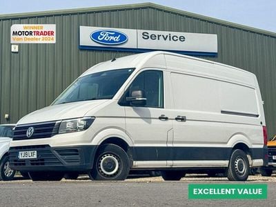 Used VW Crafter Trendline 140 HP (102 kW) 2019 White Van