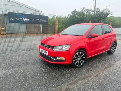 Used VW Polo Match 2016 Red Hatchback