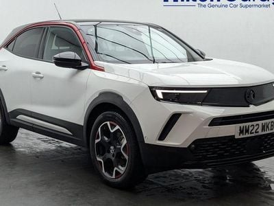 Used Vauxhall Mokka SRi 100 kW (136 HP) 2022 White SUV