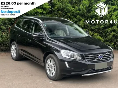 Used Volvo XC60 SE 245 HP (180 kW) 2015 Silver SUV