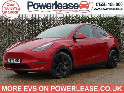Red Used 2022 Tesla Model Y SUV | £21,969 (Fair price)