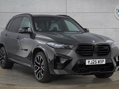 Grey Used 2025 BMW X5 M Competition Edition SUV | £95,806