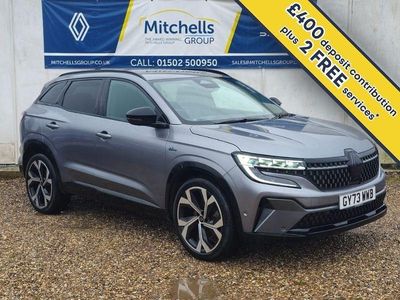 Used Renault Austral Techno Esprit Alpine 200 HP (147 kW) 2023 Shadow grey  SUV