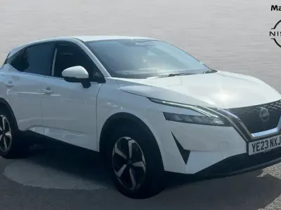 Used Nissan Qashqai N-Connecta 158 HP (116 kW) 2023 White SUV