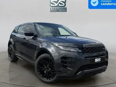 Begagnad Land Rover Range Rover evoque SE Dynamic 182 HK (133 kW) 2019 Grå SUV