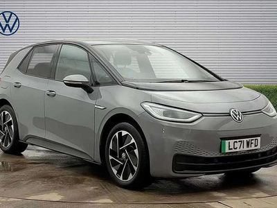 Used VW ID.3 Pro Performance 150 kW (204 HP) 2021 Grey Hatchback