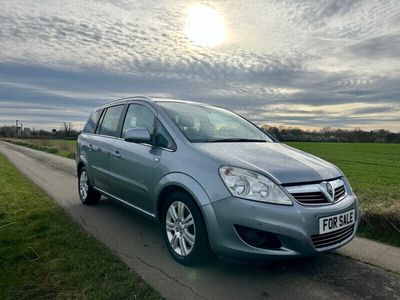 used Vauxhall Zafira 1.7 CDTi ecoFLEX Design [110] 5dr