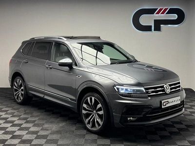 Used VW Tiguan Allspace R-line 150 HP (110 kW) 2020 Grey SUV