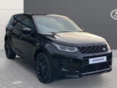 Black Used 2024 Land Rover Discovery Sport SE Dynamic SUV | £38,171 (Good price)