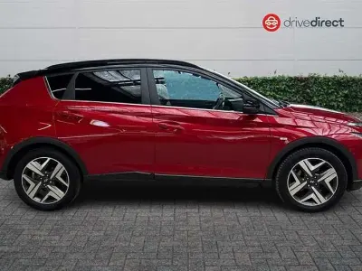 Used Hyundai Bayon Ultimate 2023 Red SUV