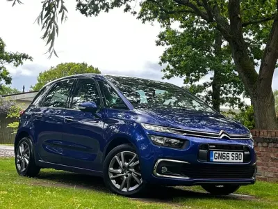 Używany Citroën C4 Picasso Feel 130 KM (95 kW) 2016 Niebieski Minivan