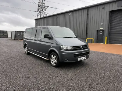 Used VW T5 SE 130 HP (95 kW) 2009 Grey Van