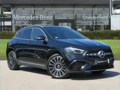 Used Mercedes GLA220 AMG Line Premium Plus 187 HP (137 kW) 2025 Black SUV