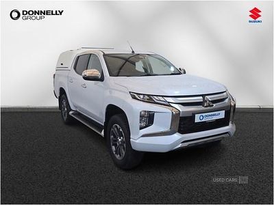 White Used 2020 Mitsubishi L200 Warrior Pickup | £16,995 (Fair price)