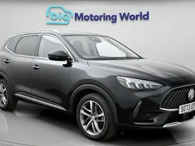 Usado MG HS Trophy 162 HP (119 kW) 2024 Preto SUV