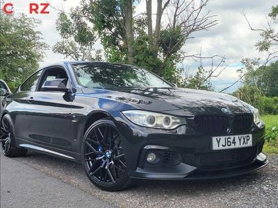 Black Used 2014 BMW 435 M Sport Coupe | £12,295 (Fair price)