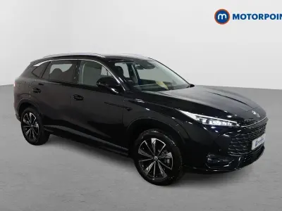 Używany MG HS Trophy 224 KM (164 kW) 2025 Czarny SUV