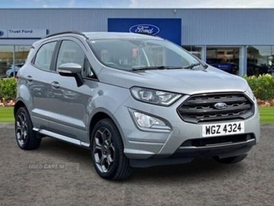 used Ford Ecosport 1.0 EcoBoost 125 ST-Line 5dr - HEATED SEATS & STEERING WHEEL, CRUISE CONTROL, REAR CAM with SENSORS,