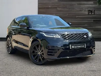 Used Land Rover Range Rover Velar SE Dynamic 2020 Black SUV