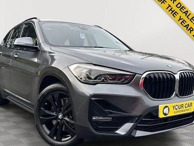 Grey Used 2021 BMW X1 Sport Line SUV | £15,299 (Good price)