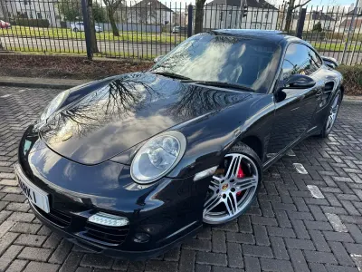 Used Porsche 997 380 HP (279 kW) 2006 Black Coupe