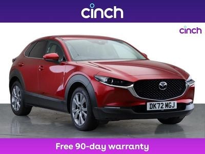 Red Used 2022 Mazda CX-30 Edition SUV | £16,999 (Fair price)