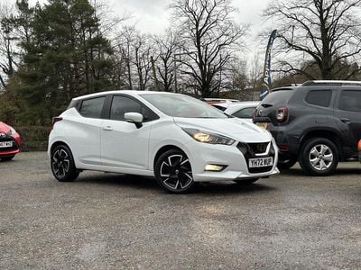 White Used 2022 Nissan Micra Acenta Hatchback | £10,495 (Good price)