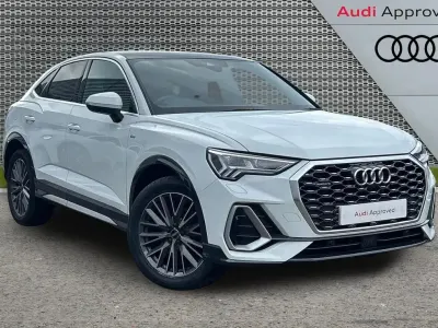 Used Audi Q3 S-Line 187 HP (137 kW) 2024 White SUV