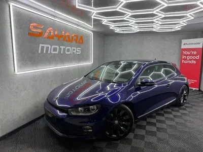 Used VW Scirocco GT 125 HP (91 kW) 2015 Mauve/purple Coupe
