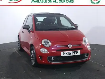 Used Fiat 500C