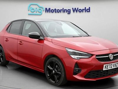 Used Vauxhall Corsa 75 HP (55 kW) 2023 Red Hatchback