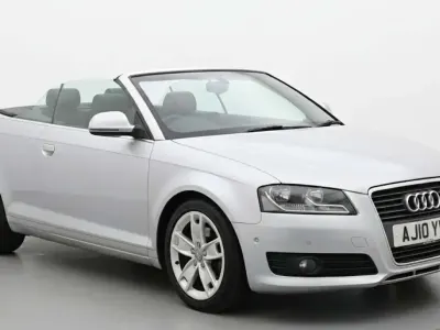Used Audi A3 Cabriolet