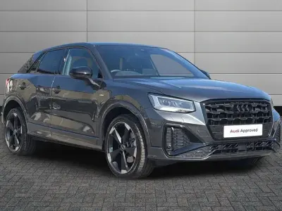 Used Audi Q2 Black Edition 150 HP (110 kW) 2021 Grey SUV