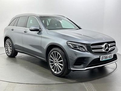 Used Mercedes GLC250 AMG line 204 HP (150 kW) 2017 Grey Estate